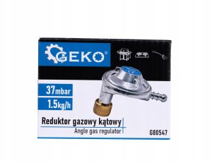 Reduktor gazowy kątowy 37mbar 1,5kg/h (50) 2