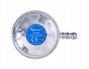 Reduktor gazowy kątowy 37mbar 1,5kg/h (50) 5