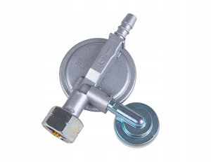 Reduktor gazowy z manometrem 37mbar 1,5kg/h (50) 3