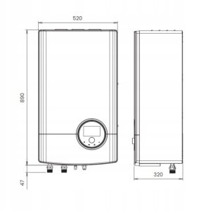 Hisense | AHM-080HCDSAA | Hi-Therma 8 kw heat pump Split type Indoor unit 4