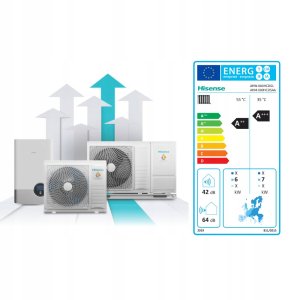 Hisense | AHM-080HCDSAA | Hi-Therma 8 kw heat pump Split type Indoor unit 5