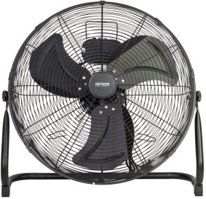 VOLTENO FAN-CIRCULATOR FLOOR BLACK 100W 1