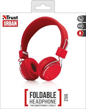 Słuchawki Trust Ziva (21822) 7