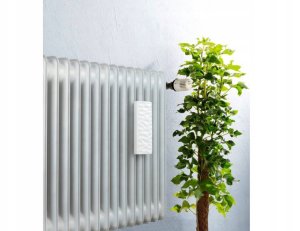 Nawilżacz powietrza na kaloryfer, biały w fale, WENKO 3