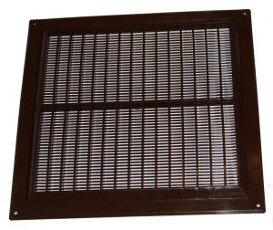 GRILLE VENTILATION 250X250, BROWN 2