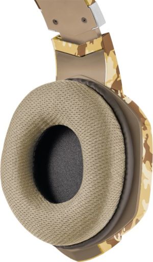 Słuchawki Trust GXT 322D Carus Brązowe (22125) 2