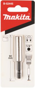 Makita Bithalter Mag. 1/4 60mm 2