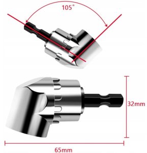 Adapter kątowy- przystawka, uchwyt na wiertarkę (50/100) 14