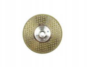 Tarcza diamentowa do fazowania gresu 125x22,23mm M14 (50) 1