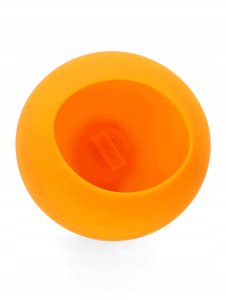 MUSHROOM LAMPSHADE, orange 3