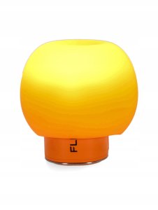 MUSHROOM LAMPSHADE, orange 4