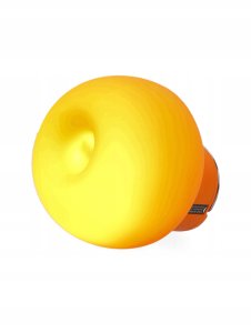 MUSHROOM LAMPSHADE, orange 6