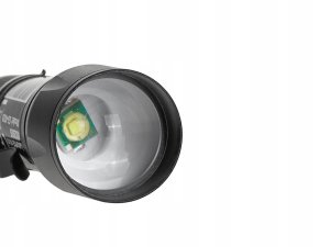 Latarka mini – taktyczna LED COB 10W 500mAh 500lm IPX5 – kartonik wystawowy (12/96) 4