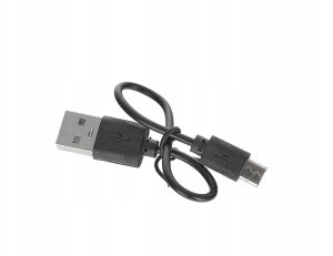 Latarka mini – taktyczna LED COB 10W 500mAh 500lm IPX5 – kartonik wystawowy (12/96) 6