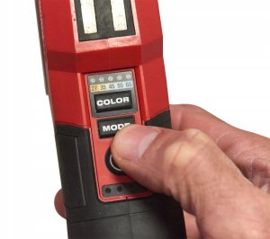 MILWAUKEE.FLASHLIGHT M12CML-401 1000lm IP54 VARIABLE LIGHT COLOR 8