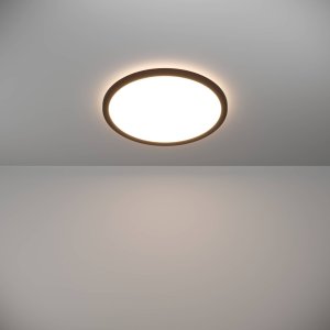 Lampa sufitowa EGLO Ceiling LED light ROVITO-Z IP44 22.5W RGB 2700-6500K 2300lm black O39 remote/APP 3