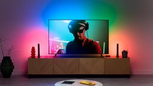 Lampa stołowa WiZ WiZ Gradient Light Bars smart table lamps 5