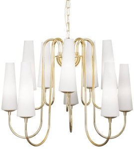 Lampa wisząca Zuma Line Żyrandol MAGNUM 1129 2