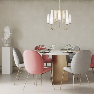 Lampa wisząca Zuma Line Żyrandol MAGNUM 1129 3