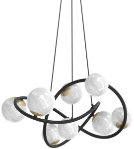 Żyrandol NISYRO MD4922-8-EBGN Zuma Line 2