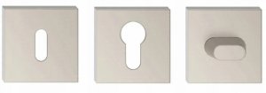 Drzwi Przesuwne DOOR HANDLE QUBIK SATIN NICKEL 3