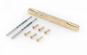 Drzwi Przesuwne DOOR HANDLE QUBIK SATIN NICKEL 6