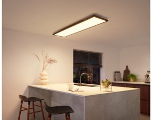 Philips Hue Aurelle Panelleuchte REC black 2