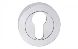 CYLINDER ESCUTCHEON SATIN NICKEL 2