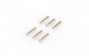 CYLINDER ESCUTCHEON SATIN NICKEL 3