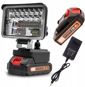 Akumulatorowa lampa robocza 4 z 1 akumulatorem 1,5ah, Seria Animal Pro 1