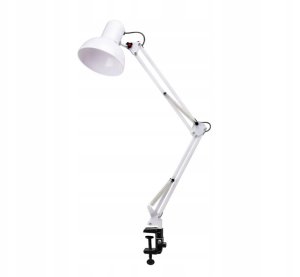 Lampa na biurko PiX 314 biała 1