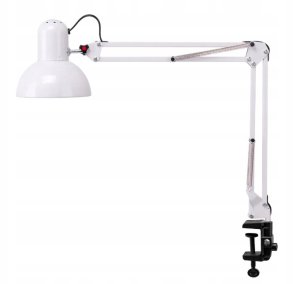 Lampka biurkowa Activeshop biała 2