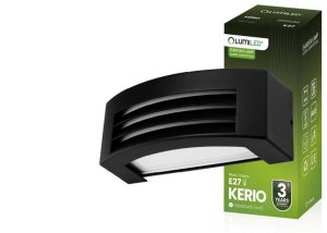 Kinkiet Ogrodowy Elewacyjny E27 LED KERIO LUMILED 1