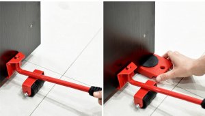 ZESTAW PODKŁADEK DO PRZENOSZENIA MEBLI CIĘŻKICH PRZEDMIOTÓW 2