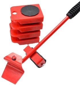 ZESTAW PODKŁADEK DO PRZENOSZENIA MEBLI CIĘŻKICH PRZEDMIOTÓW 9