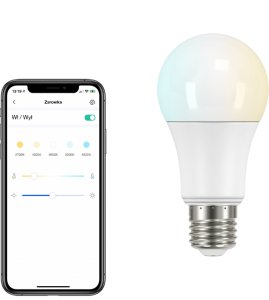 Żarówka LED z funkcją ściemniania, zmianą barwy | Aplikacja PIRI na IOS i Android 1