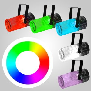 Reflektor LED Ibiza MOON FLOWER akumulator pilot one size 11