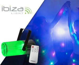 Reflektor LED Ibiza MOON FLOWER akumulator pilot one size 2