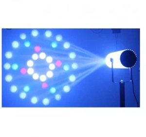 Reflektor LED Ibiza MOON FLOWER akumulator pilot one size 6