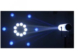 Reflektor LED Ibiza MOON FLOWER akumulator pilot one size 7