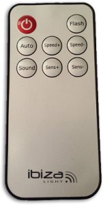 Reflektor LED Ibiza MOON FLOWER akumulator pilot one size 8