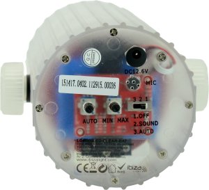 Reflektor LED Ibiza MOON FLOWER akumulator pilot one size 9