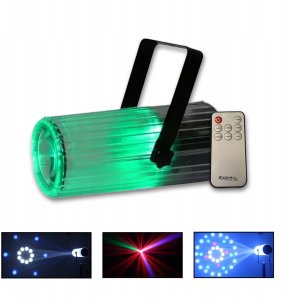 Reflektor LED Ibiza MOON FLOWER akumulator pilot one size 10