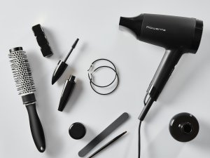 Rowenta Hair Dryer black Schwarz (CV1801F0) 2