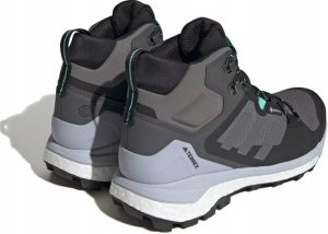 Buty trekkingowe damskie adidas TERREX Skychaser 2 Mid GTX - gresix/grefou/halsil 4