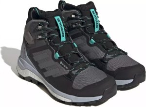 Buty trekkingowe damskie adidas TERREX Skychaser 2 Mid GTX - gresix/grefou/halsil 5