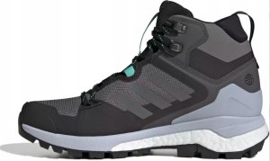 Buty trekkingowe damskie adidas TERREX Skychaser 2 Mid GTX - gresix/grefou/halsil 6