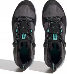 Buty trekkingowe damskie adidas TERREX Skychaser 2 Mid GTX - gresix/grefou/halsil 8