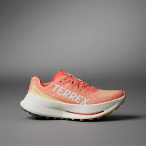 Buty trailowe damskie adidas TERREX Agravic Speed Ultra - amber tint/crystal white/spark 1