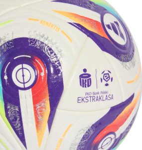 Adidas Piłka nożna adidas Ekstraklasa Pro kolorowa JY1297 5 3